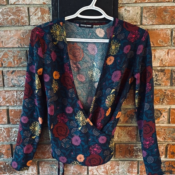 American Apparel Drawstring Top MEDIUM - Picture 1 of 3